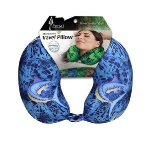 Marlin Travel Microbead Neck Pillow